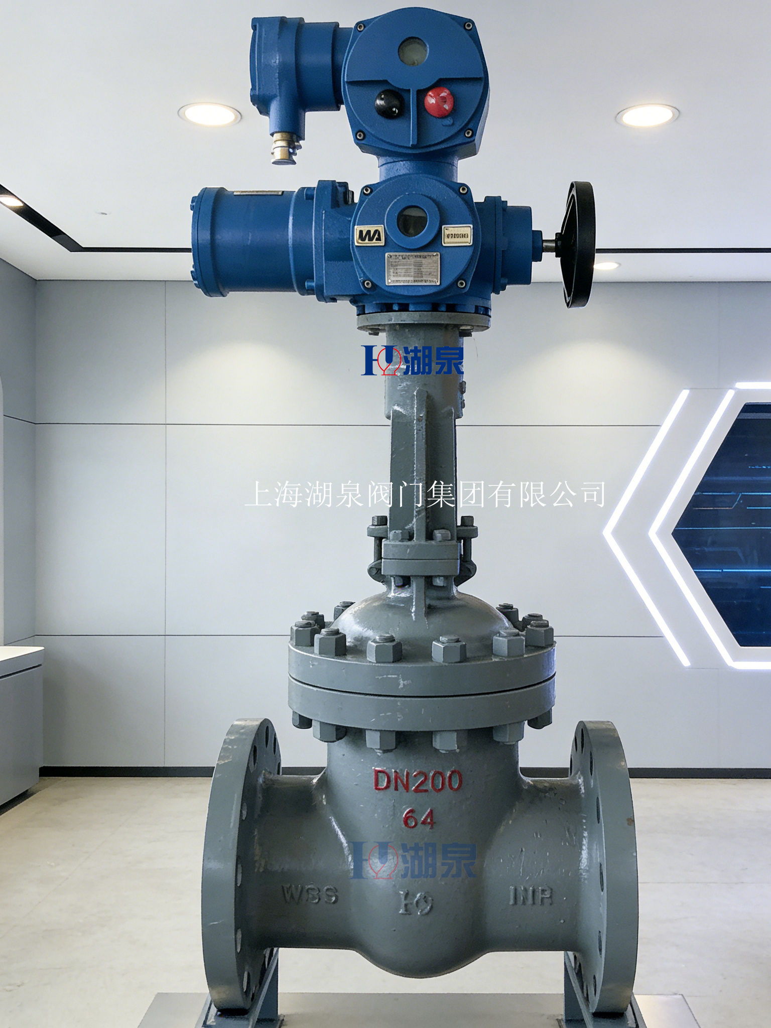 礦用隔爆型閥門電動(dòng)裝置